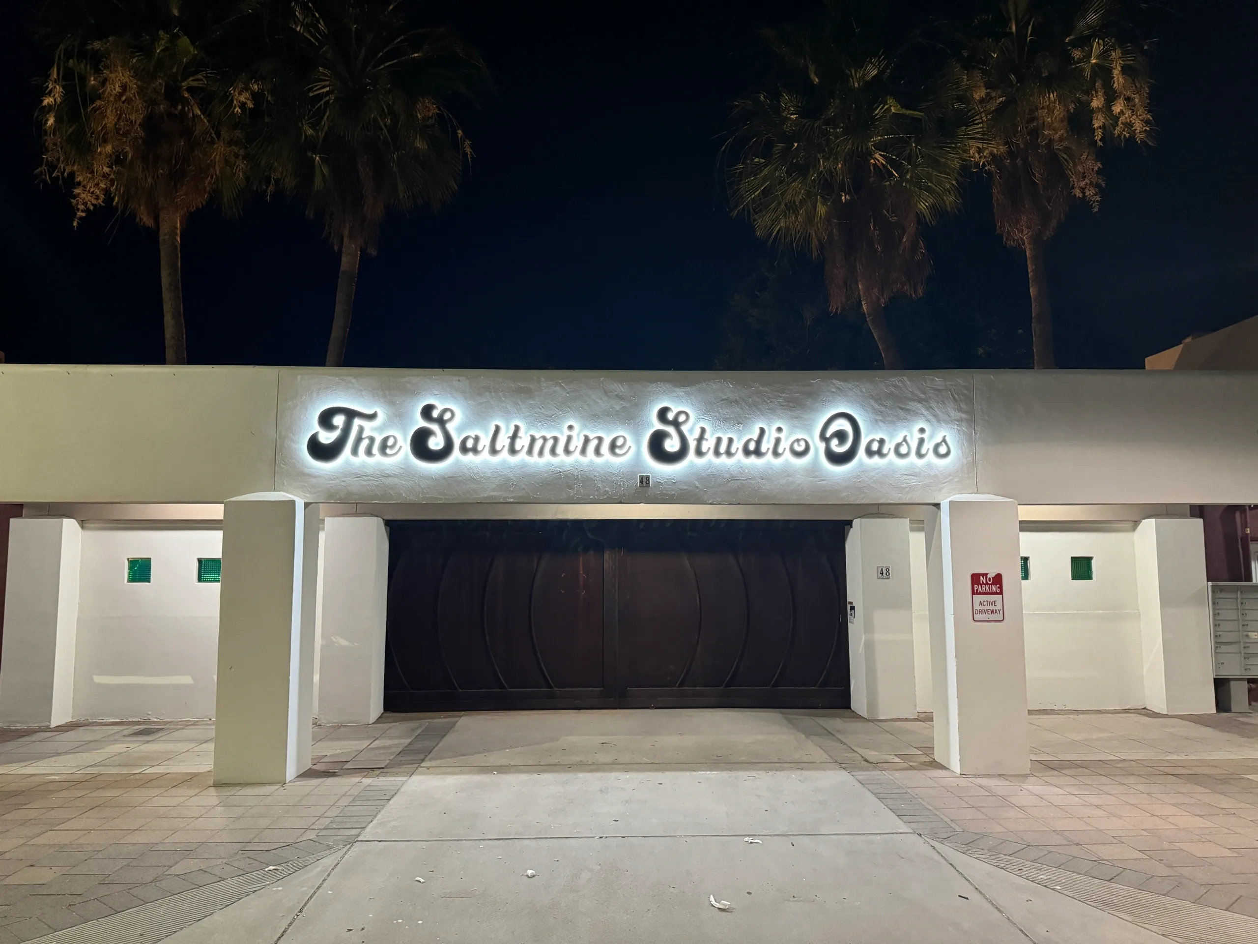 The Saltmine Studio Oasis